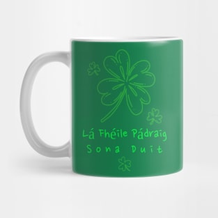 Happy Saint Patrick's Day Mug